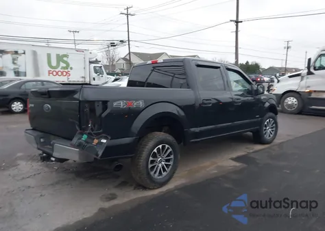 2017 Ford F-150 Xlt из США, поврежденный, VIN 1FTEW1EG4HKC00234